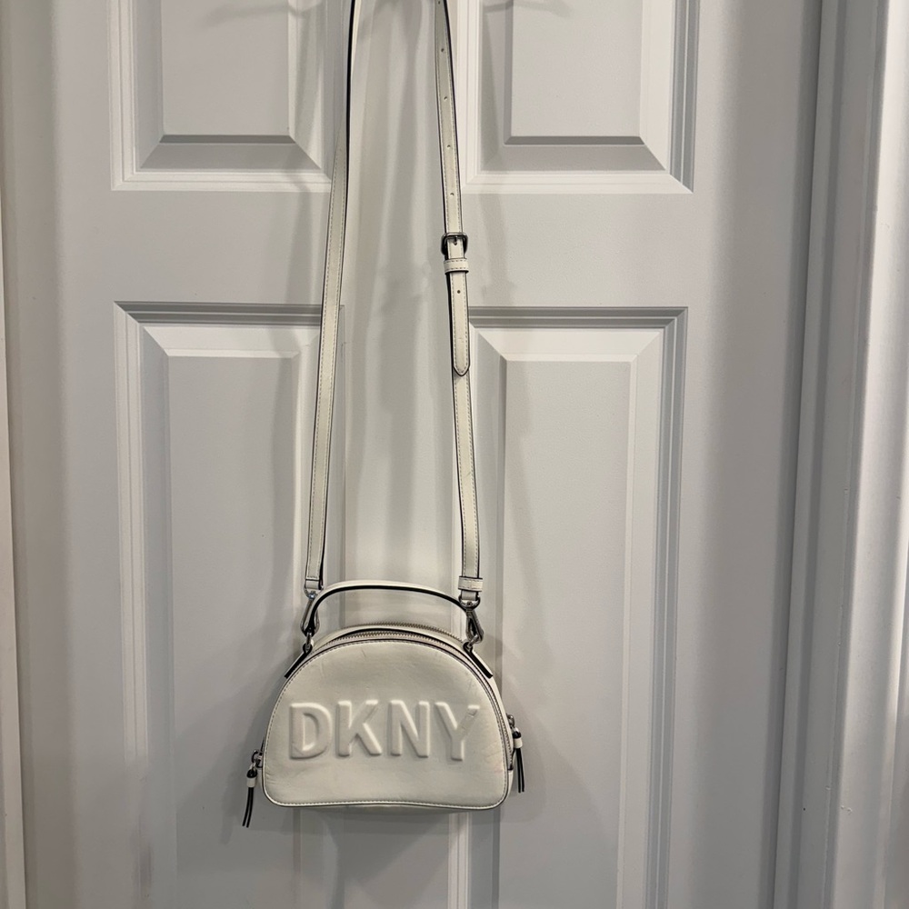 DKNY Ivory Crossbody Bag